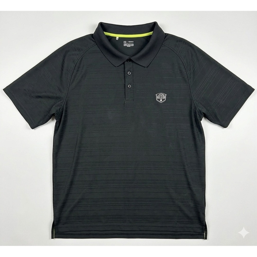 Under Armour HeatGear Men's XXL Rich Harvest Farms Golf Polo Sugar Grove IL LIV